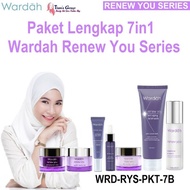 Paket Skin Care Lengkap Wardah Anti Aging Renew You 7in1 Besar Ori