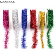 KOOK 4 9Ft Tinsel Garlands Christmas Tinsel Garland for Christmas Tree Wedding Decor
