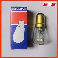 ⚡CLEARANCE STOCK⚡ Bulb15W B15 Clear (TUNGSRAM)