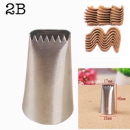 2B stainless steel syringe without joints