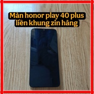Honor play 40 plus HB5066A1EGW SCREEN original frame - HIGH QUALITY