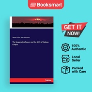 The Suspending Power And The Writ Of Habeas Corpus - Paperback - English - 9783744732086