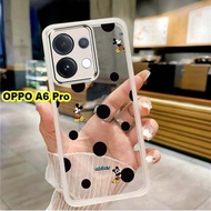 Casing OPPO A6 Pro A6Pro OPPOA6Pro A 6 Pro 2025 Casing Soft Shockproof Clear Cute Back Cover