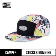 New Era Party Vibe Sticker Bombing Multicolor  Adjustable Camper Cap