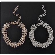 TSM88- latest model women's bracelet crystal plate bracelet