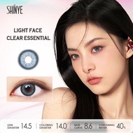 SHINYE 14.5mm Blue คอนแทคเลนส์ 6 เดือน คอนแทคเลนส์สายตาสั้นแห่งปีคอนแทคเลนส์แบบมีองศา  คอนแทคเลนส์ ค