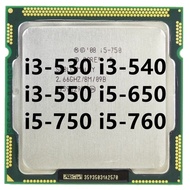I3-530 i3-540 i3-550 i5-650 i5-660 i5-750 i5-760 CPU Processor LGA 1156