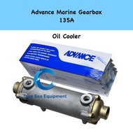 Oil Cooler with Core 135A Advance Marine Gearbox - Q08-02F-00A-C2