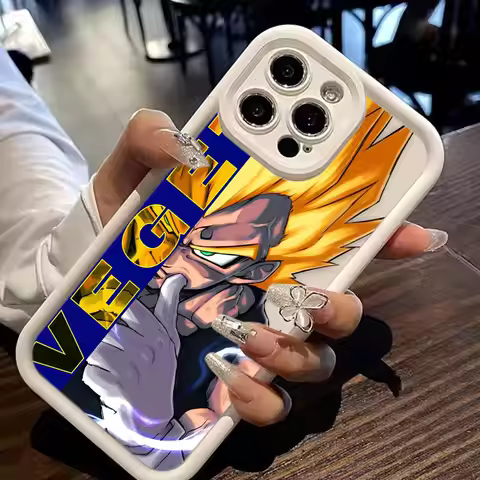 D-Dragon Ball Sun Goku Vegeta Phone Case For OPPO A5 A3X A5X A6X A54 A55 A57 A58 A72 A74 A78 A79 A93