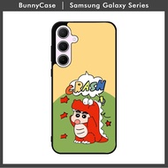 Case Casing Samsung Galaxy A55 A35 A25 A15 A54 A34 A24 A14 A73 A53 A33 A23 A13 5G Sinchan Crash LZ03
