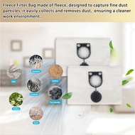 Vacuum Filter Bags 2605411167 Replacement for BOSCH Extractor Vacuum Cleaner Bags CS Unitec, CS1225,