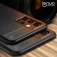 Lenuo เคส TPU นิ่มสำหรับ A52s / A31 A53 Samsung Galaxyเคสป้องกันแบบรวมทุกอย่างจากหลังซิลิโคน
