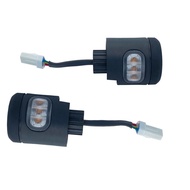 Original Ninebot ZT3 pro สเก็ตบอร์ดไฟตัดหมอกแบบแยกส่วน ไฟตัดหมอกด้านซ้ายและด้านขวา ไฟตัดหมอกแบบแยกส่