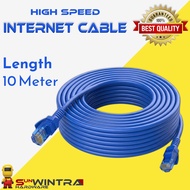 CAT6E High Speed INTERNET CABLE 5 Meter | 10 Meter ( kabel internet )
