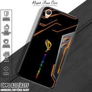 Softcase Oppo A37F / A37 - Casing Oppo A37hp / A37F Motif R0G - Silicone Oppo A37Fhp - OPPO A37F Cas