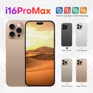 【1:1】A16 Pro Max NEW 4G/5G Smartphone 6.9inch Large Screen   Memory 16GB+1TB Battery 8000mAh Android