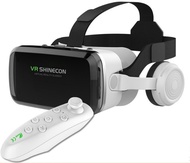 VR BOX แว่นVR SHINECON แว่น 3D หูฟังบลูทูธ
