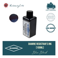 Diamine Registrar's Ink [100ml] Blue Black