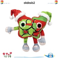 DEALSHOP Festive 67 Artful Plushie, Soft Peripherials Decoration Festive 67 Plush Doll,  Stuffed Dol