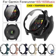 BUMPER HARD CASE GARMIN FORERUNNER 165 / 165 MUSIC 165M SOFT SILICONE SILICON CASING COVER SHELL SCR
