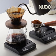 NUDO LAB Essential Series Electronic Scale for Coffee Matcha - Rechargeable Digital Coffee Scale Typ