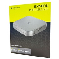 Corsair EX400U 4TB USB4 External SSD (CSSD-EX400U4TB) - USB Type-C, R:4000MB/s