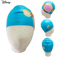 Disney - 兒童矽膠泳帽 [粉藍色] (小熊維尼 跳跳虎) (DSSA-TIGCAP)