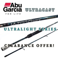 ABU ULTRACAST UCS662ULA ULTRALIGHT SERIES FISHING ROD # ROD PANCING