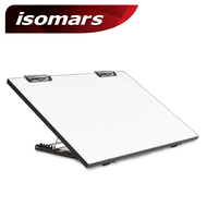 ISOMARS กระดานไวท์บอร์ด ขาว A3 (DRAWING BOARD-WHITE A3)