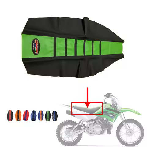 Motorcycle Seat Cover Motocross Protection Dirt Bikefor FOR Kawasaki KX250 KX450 KX65 KX85 KLX KLR K