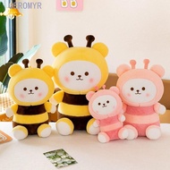 JEROMY5R Bee Doll Plush Toy, Stuffed PP Cotton Bee Stuffed Toys, Adorable Bee Shape Cartoon Lucky Be