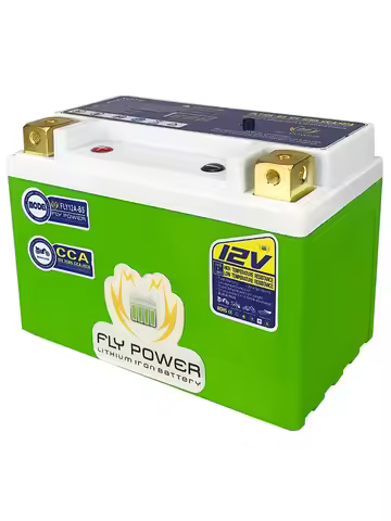 FLY10S Motorcycle Battery Colloidal Battery Battery 8A Battery For Motorcycle ATVs UTVs YTZ10S YTZ10