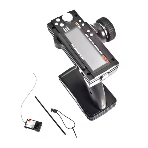 High-quality Flysky FS GT3B FS-GT3B 2.4G 3ch RC System Gun remote control transmitter & receiver For