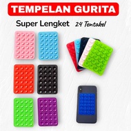 Gojek 24-Point Mobile Phone Sticker - Octopus/ Tentacle Sticker
