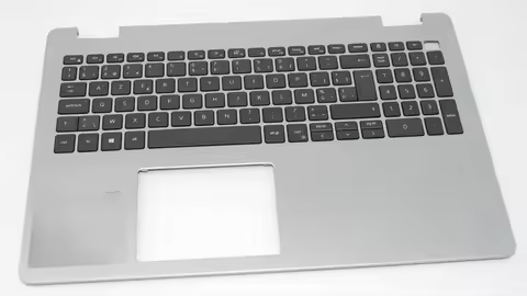 For Dell OEM Inspiron 5593 Palmrest Belgian French Keyboard Assembly - 7G0RN J4HK1