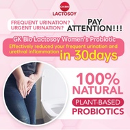 <100% Genuine product> (EXP JUL)GKB Lactosoy Women Health Supplement Probiotic Control Menstrual Pai