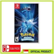 Nintendo Switch Pokemon Brilliant Diamond ( English / Chinese )