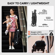 Foldable Baby Stroller Travel Cabin Stroller Premium Compact Pram For Travel