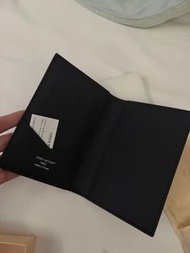 LV 護照封套  Louis Vuitton Damier Graphite Passport Holder