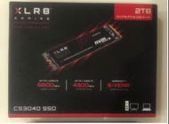 【PNY】XLR8 CS3040 2TB PCIe Gen4x4SSD固態硬碟