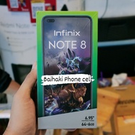 Infinix Note 8 Ram 6/64~6/128 GB Garansi Resmi Indonesia