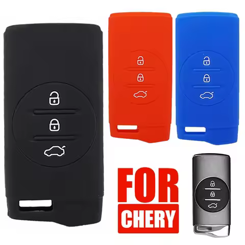 3 Button For Chery Tiggo 7PRO 7 8 Arrizo 5Pro Gx 5X EQ7 LX TXL Exeed 2020 2021 Remote Car Key Case S