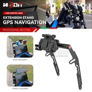 New For ZONTES 368G ZT 368G 2024- Motorcycle Accessories GPS Phone Holder Stand Navigation Bracket S