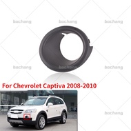 Bochang ฝาครอบไฟตัดหมอกกันชนหน้าสำหรับ Chevrolet Captiva 2008-2010,ไฟตัดหมอกฝาครอบกระจังหน้าฝาครอบไฟตัดหมอกกรอบเปลือกกรอบ