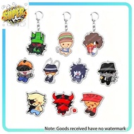 Acrylic Forsaken Keychains HOT Game Guest 1337 Noob Sedletsky John Doe c00lkid Elliot Cartoon KeyRin