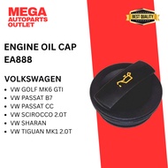 ENGINE OIL CAP EA888 1.8T / 2.0T - VOLKSWAGEN GOLF MK6 GTI / PASSAT B7 CC / SCIROCCO / TIGUAN MK1 / 
