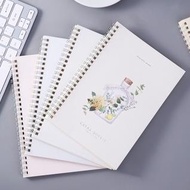 XO A5 Deli mini Spring Handbook 60 Pages - cute - Spring Book a5