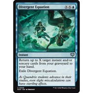 Divergent Equation - (SOS) TDB