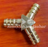 Mur Sanyo 1"inch OVERLUPRING ¾ " Cabang Y ⅝"inchi T Shower ½" Sok Kopling Pompa Air sambungan Salura