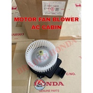 MOTOR BLOWER AC FAN DYNAMO FAN CABIN JAZZ GE8 TYPE S RS CITY GM2 IVTEC HRV GEN 2 RU1 RU5 PRESTIGE 20